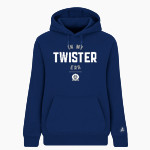OLDENBURG ACADEMY TWISTERS BSN SPORTS Women's Cotton Rich Fleece Hoodie Front Thumbnail