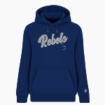 RITCHIE COUNTY HIGH SCHOOL REBELS <span class="pdp-name-mascot">RITCHIE COUNTY REBELS</span> BSN SPORTS Women's Cotton Rich Fleece Hoodie Front Thumbnail