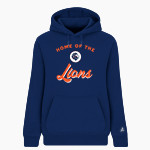 First Baptist Academy Lions <span class="pdp-name-mascot">First Baptist Academy Lions</span> BSN SPORTS Women's Cotton Rich Fleece Hoodie Front Thumbnail