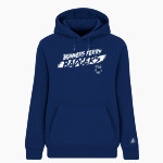 BONNERS FERRY HIGH SCHOOL BADGERS <span class="pdp-name-mascot">BONNERS FERRY BADGERS</span> BSN SPORTS Women's Cotton Rich Fleece Hoodie Front Thumbnail