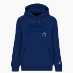 Baruch Bearcats <span class="pdp-name-mascot">Baruch Bearcats</span> BSN SPORTS Women's Cotton Rich Fleece Hoodie Front Thumbnail