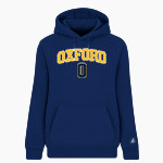 Oxford Wildcats BSN SPORTS Women's Cotton Rich Fleece Hoodie Front Thumbnail