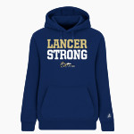 St. PIUS X HIGH SCHOOL LANCERS <span class="pdp-name-mascot">SAINT PIUS X LANCERS</span> BSN SPORTS Women's Cotton Rich Fleece Hoodie Front Thumbnail