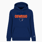 Oswego Panthers BSN SPORTS Women's Cotton Rich Fleece Hoodie Front Thumbnail