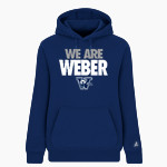 Weber Rams BSN SPORTS Women's Cotton Rich Fleece Hoodie Front Thumbnail