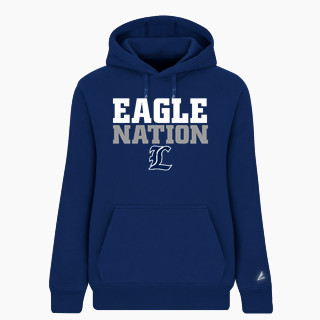 BSN SPORTS Women's Cotton Rich Fleece Hoodie