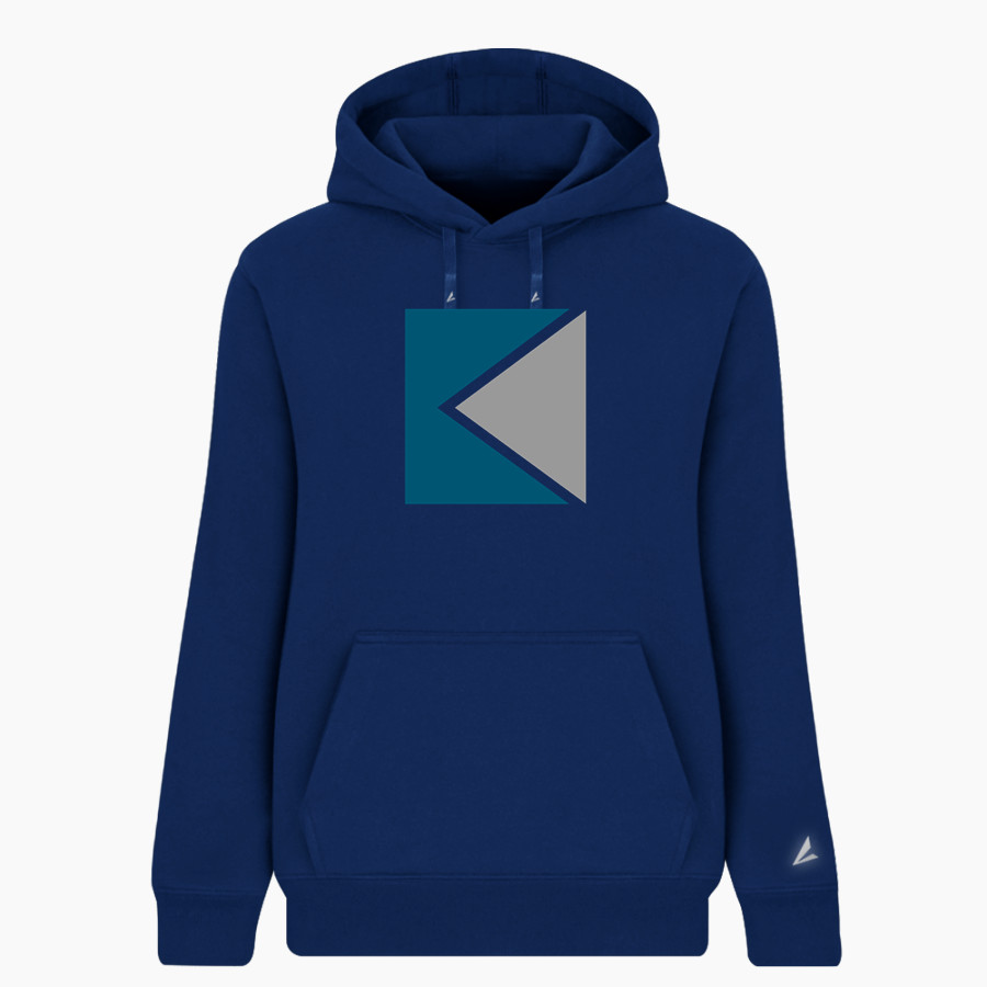 KENNY PIPE & SUPPLY BSN SPORTS Women's Cotton Rich Fleece Hoodie