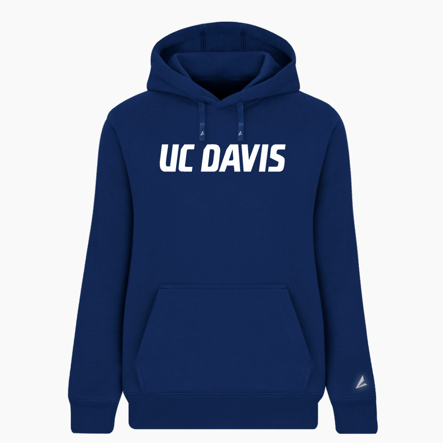 Aggie Sideline Store UC Davis BSN SPORTS Women's Cotton Rich Fleece Hoodie