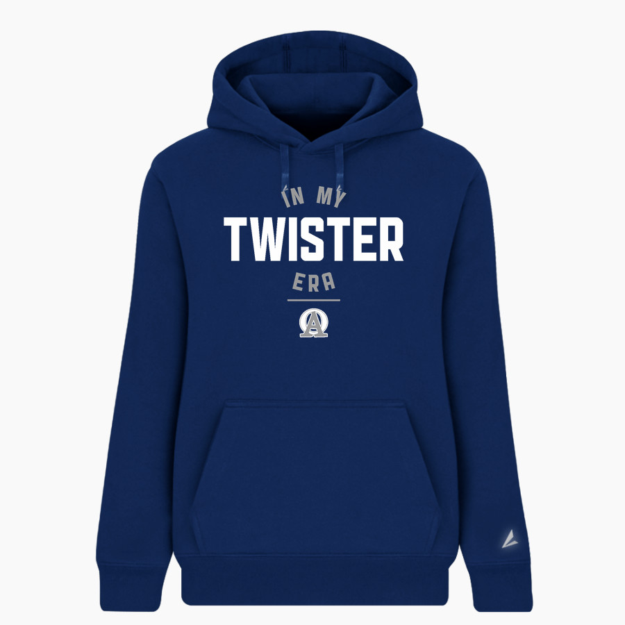OLDENBURG ACADEMY TWISTERS BSN SPORTS Women's Cotton Rich Fleece Hoodie