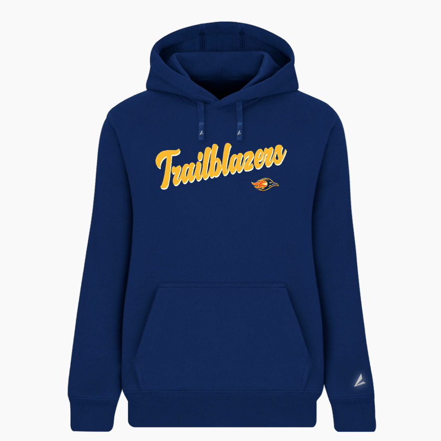 Paul Duke STEM Trailblazers <span class="pdp-name-mascot">Paul Duke High School Trailblazers</span> BSN SPORTS Women's Cotton Rich Fleece Hoodie