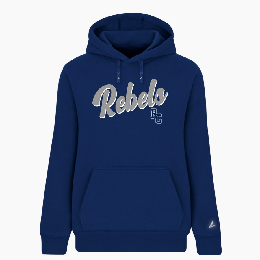 RITCHIE COUNTY HIGH SCHOOL REBELS <span class="pdp-name-mascot">RITCHIE COUNTY REBELS</span> BSN SPORTS Women's Cotton Rich Fleece Hoodie