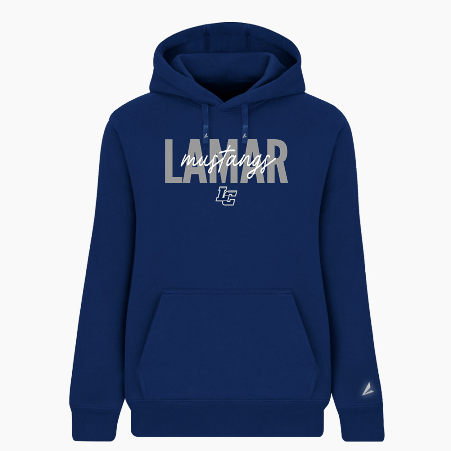 Lamar Mustangs BSN SPORTS Women's Cotton Rich Fleece Hoodie