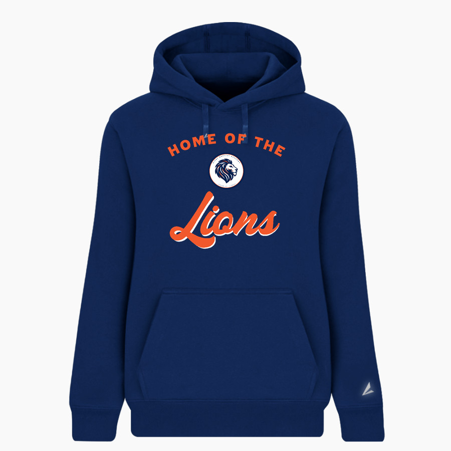 First Baptist Academy Lions <span class="pdp-name-mascot">First Baptist Academy Lions</span> BSN SPORTS Women's Cotton Rich Fleece Hoodie