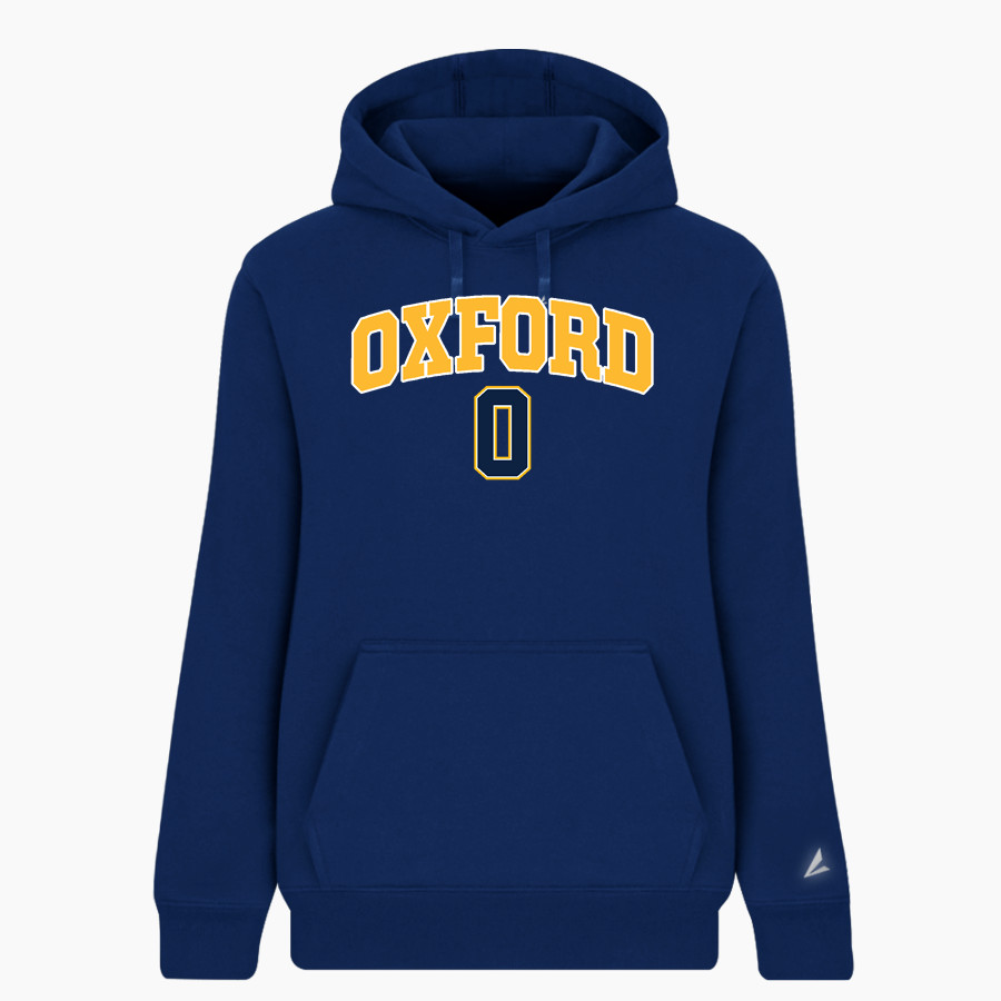 Oxford Wildcats BSN SPORTS Women's Cotton Rich Fleece Hoodie