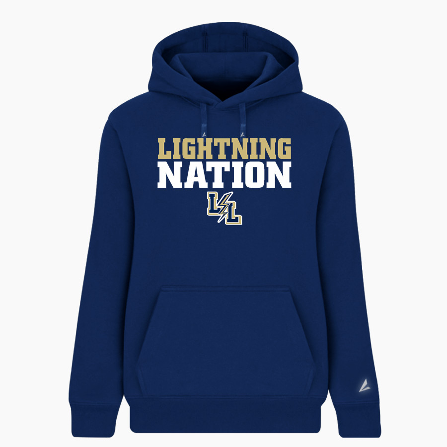 LEGACY HIGH SCHOOL LIGHTNING <span class="pdp-name-mascot">LEGACY LIGHTNING</span> BSN SPORTS Women's Cotton Rich Fleece Hoodie