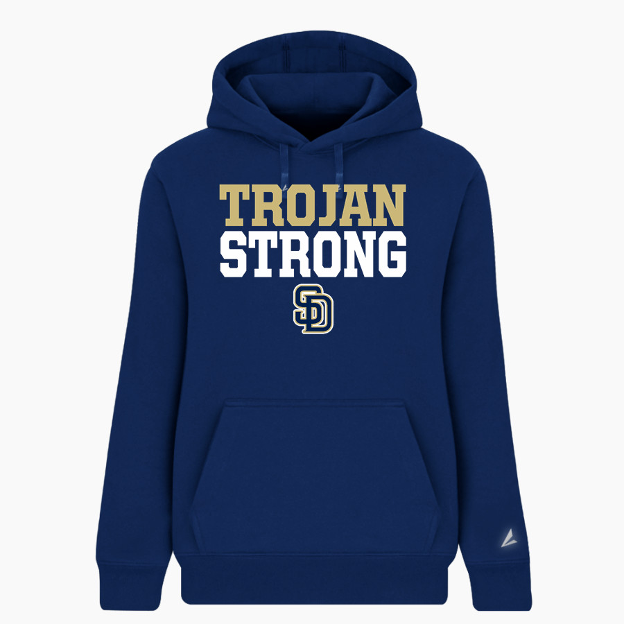 SODDY-DAISY HIGH SCHOOL TROJANS <span class="pdp-name-mascot">SODDY - DAISY TROJANS</span> BSN SPORTS Women's Cotton Rich Fleece Hoodie