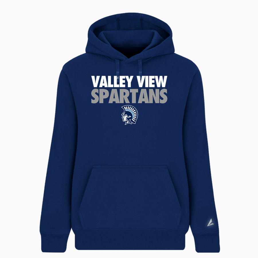 VALLEY VIEW HIGH SCHOOL SPARTANS <span class="pdp-name-mascot">VALLEY VIEW SPARTANS</span> BSN SPORTS Women's Cotton Rich Fleece Hoodie