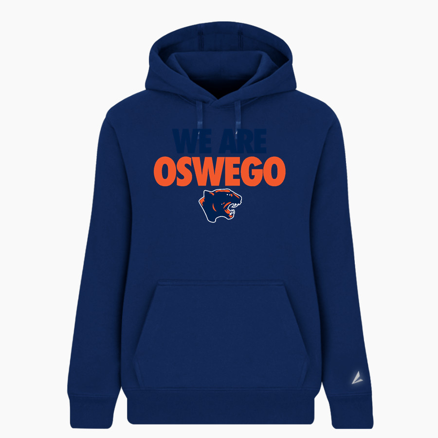 Oswego Panthers BSN SPORTS Women's Cotton Rich Fleece Hoodie