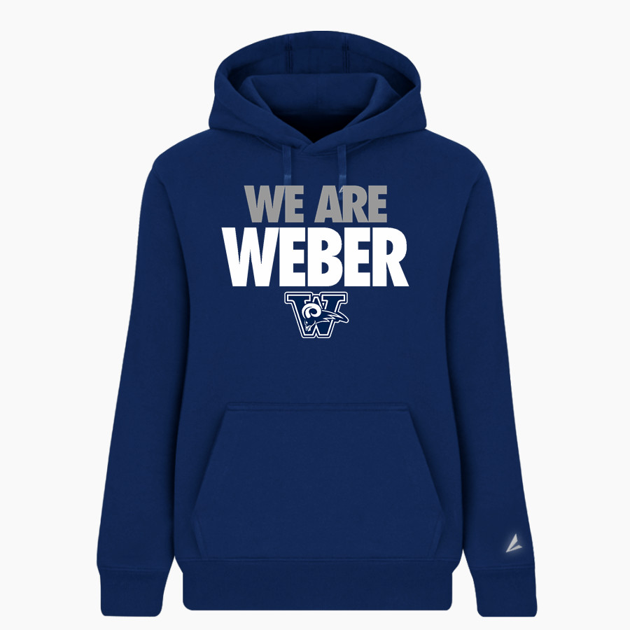 Weber Rams BSN SPORTS Women's Cotton Rich Fleece Hoodie