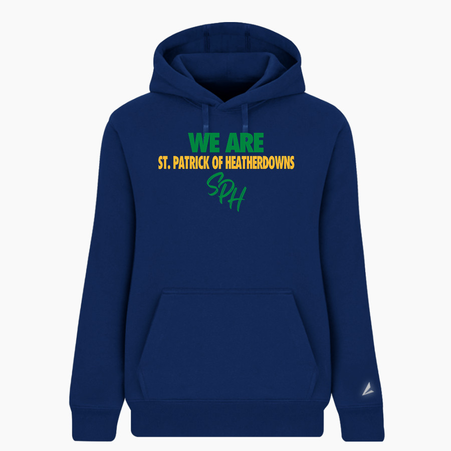 St. Patrick of Heatherdowns Irish <span class="pdp-name-mascot">St. Patrick of Heatherdowns Irish</span> BSN SPORTS Women's Cotton Rich Fleece Hoodie