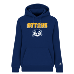 Beacon Academy Otters <span class="pdp-name-mascot">Beacon Academy Otters</span> BSN SPORTS Women's Cotton Rich Fleece Hoodie Front Thumbnail