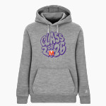 McDonough Rams BSN SPORTS Women's Cotton Rich Fleece Hoodie Front Thumbnail