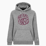 CENTRAL HIGH SCHOOL RAIDERS BSN SPORTS Women's Cotton Rich Fleece Hoodie Front Thumbnail