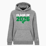 KILBOURNE HIGH SCHOOL HAWKS <span class="pdp-name-mascot">KILBOURNE HAWKS</span> BSN SPORTS Women's Cotton Rich Fleece Hoodie Front Thumbnail