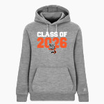 WATERLOO HIGH SCHOOL BULLDOGS <span class="pdp-name-mascot">WATERLOO BULLDOGS</span> BSN SPORTS Women's Cotton Rich Fleece Hoodie Front Thumbnail