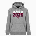 Trinity Warriors BSN SPORTS Women's Cotton Rich Fleece Hoodie Front Thumbnail