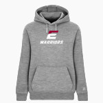 OFFICIAL ONLINE STORE OF EASTERN ATHLETICS <span class="pdp-name-mascot">Eastern Connecticut Warriors</span> BSN SPORTS Women's Cotton Rich Fleece Hoodie Front Thumbnail
