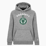Notre Dame Gators <span class="pdp-name-mascot">Notre Dame Academy Gators</span> BSN SPORTS Women's Cotton Rich Fleece Hoodie Front Thumbnail