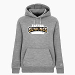 Yakima Sunkings Sunkings BSN SPORTS Women's Cotton Rich Fleece Hoodie Front Thumbnail