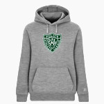 NYC Police Athletic League Online Store <span class="pdp-name-mascot">New York City PAL</span> BSN SPORTS Women's Cotton Rich Fleece Hoodie Front Thumbnail