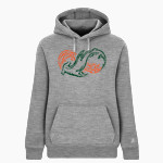 Shark Research & Conservation The Official Online Store BSN SPORTS Women's Cotton Rich Fleece Hoodie Front Thumbnail