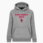 Belle Plaine Tigers BSN SPORTS Women's Cotton Rich Fleece Hoodie Front Thumbnail