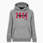 Sacred Heart Academy Sharks <span class="pdp-name-mascot">Sacred Heart Academy Sharks</span> BSN SPORTS Women's Cotton Rich Fleece Hoodie Front Thumbnail