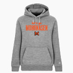 Mohonasen Warriors <span class="pdp-name-mascot">Mohonasen Warriors</span> BSN SPORTS Women's Cotton Rich Fleece Hoodie Front Thumbnail