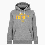 Trinity Tigers <span class="pdp-name-mascot">Trinity College of Florida Tigers</span> BSN SPORTS Women's Cotton Rich Fleece Hoodie Front Thumbnail