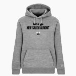 NEW SALEM ALMONT HIGH SCHOOL HOLSTEINS <span class="pdp-name-mascot">NEW SALEM ALMONT HOLSTEINS</span> BSN SPORTS Women's Cotton Rich Fleece Hoodie Front Thumbnail
