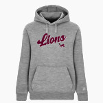 LOCKHART HIGH SCHOOL LIONS <span class="pdp-name-mascot">LOCKHART LIONS</span> BSN SPORTS Women's Cotton Rich Fleece Hoodie Front Thumbnail