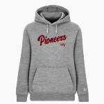 WICHITA WEST HIGH SCHOOL PIONEERS <span class="pdp-name-mascot">WICHITA WEST PIONEERS</span> BSN SPORTS Women's Cotton Rich Fleece Hoodie Front Thumbnail