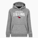 Dunedin Falcons <span class="pdp-name-mascot">Dunedin High School Falcons</span> BSN SPORTS Women's Cotton Rich Fleece Hoodie Front Thumbnail