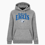 HEARTLAND CHRISTIAN ACADEMY EAGLES <span class="pdp-name-mascot">HEARTLAND EAGLES</span> BSN SPORTS Women's Cotton Rich Fleece Hoodie Front Thumbnail