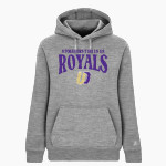 Stonehurst Hills Royals <span class="pdp-name-mascot">Stonehurst Hills Elementary School Royals</span> BSN SPORTS Women's Cotton Rich Fleece Hoodie Front Thumbnail