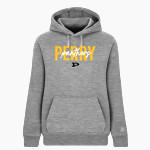 PERRY HIGH SCHOOL PANTHERS <span class="pdp-name-mascot">PERRY PANTHERS</span> BSN SPORTS Women's Cotton Rich Fleece Hoodie Front Thumbnail