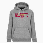 Willamette Bearcats <span class="pdp-name-mascot">Willamette Bearcats</span> BSN SPORTS Women's Cotton Rich Fleece Hoodie Front Thumbnail