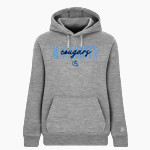 ALL SAINTS CATHOLIC HIGH SCHOOL COUGARS <span class="pdp-name-mascot">ALL SAINTS COUGARS</span> BSN SPORTS Women's Cotton Rich Fleece Hoodie Front Thumbnail