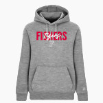 FISHERS HIGH SCHOOL TIGERS <span class="pdp-name-mascot">FISHERS TIGERS</span> BSN SPORTS Women's Cotton Rich Fleece Hoodie Front Thumbnail