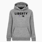LIBERTY HIGH SCHOOL LIGHTNING <span class="pdp-name-mascot">LIBERTY LIGHTNING</span> BSN SPORTS Women's Cotton Rich Fleece Hoodie Front Thumbnail